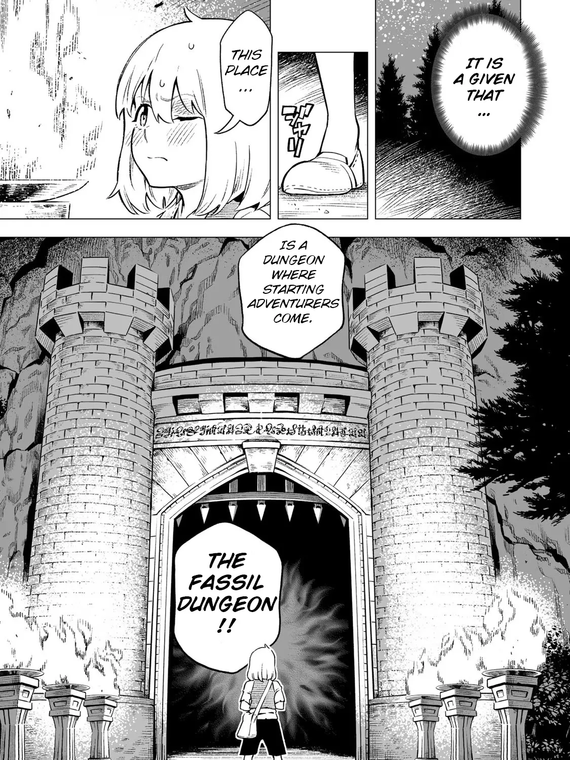 Saijaku Na Boku Wa "kabenuke Bugs" De Nariagaru ~Kabe Wo Surinuketara, Shokai Clear Houshuu Wo Mugen Kaishuu Dekimashita!~ Mangakakalot X Chapter 1 Page 51