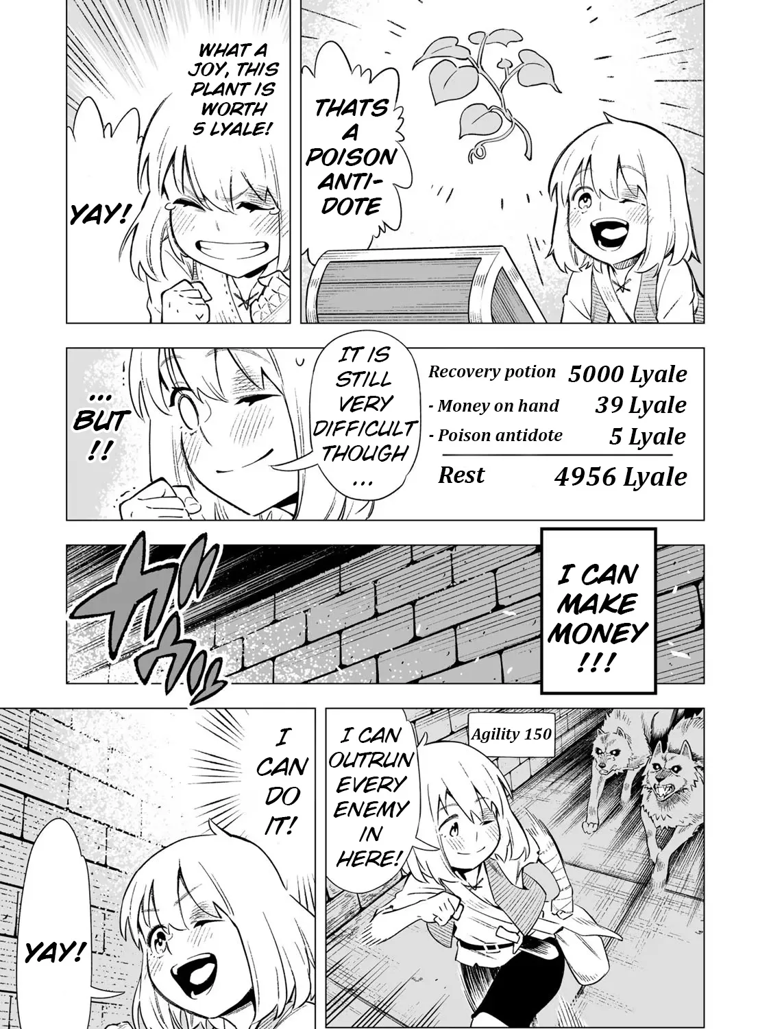 Saijaku Na Boku Wa "kabenuke Bugs" De Nariagaru ~Kabe Wo Surinuketara, Shokai Clear Houshuu Wo Mugen Kaishuu Dekimashita!~ Mangakakalot X Chapter 1 Page 59