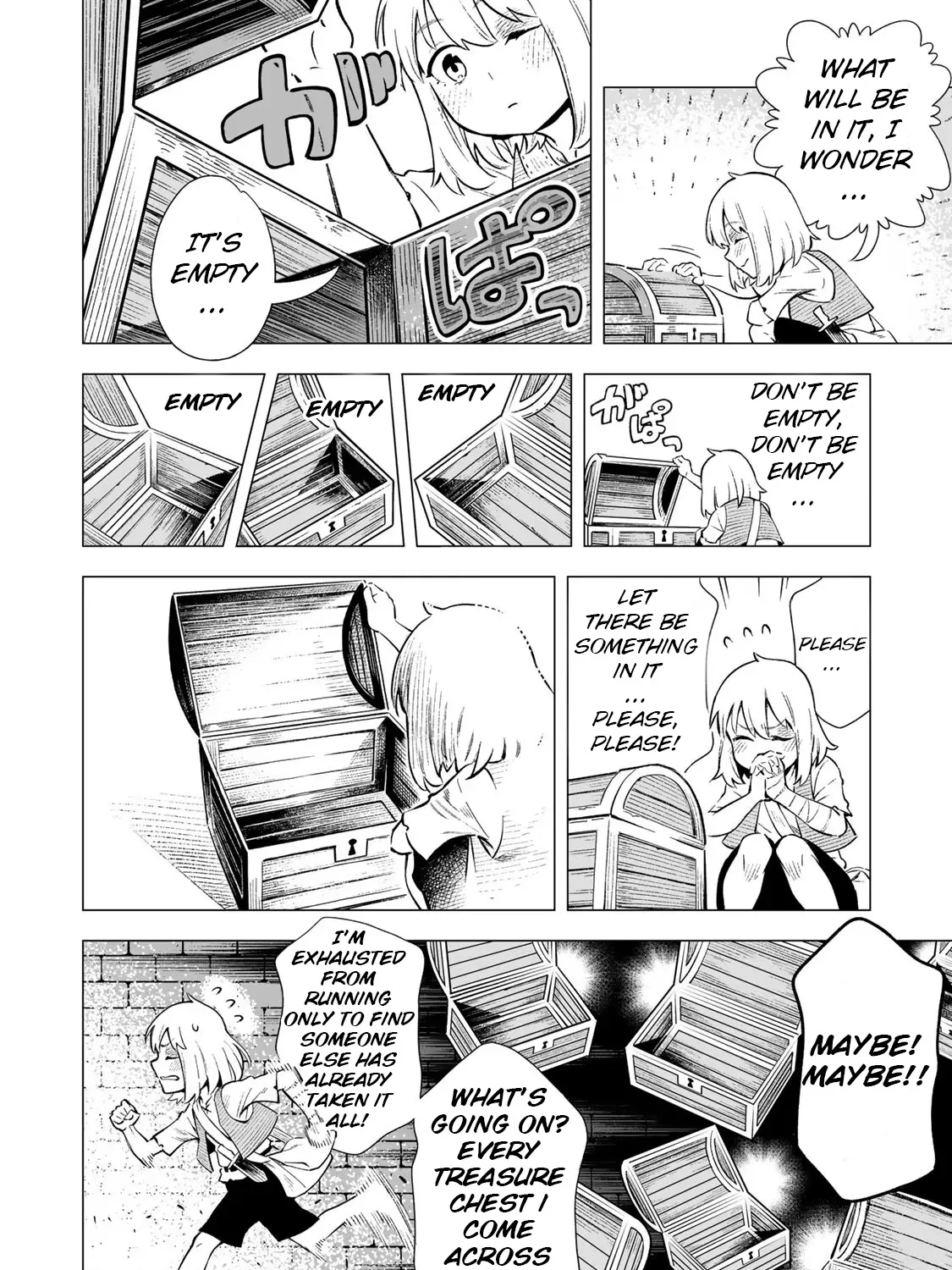 Saijaku Na Boku Wa "kabenuke Bugs" De Nariagaru ~Kabe Wo Surinuketara, Shokai Clear Houshuu Wo Mugen Kaishuu Dekimashita!~ Mangakakalot X Chapter 1 Page 61