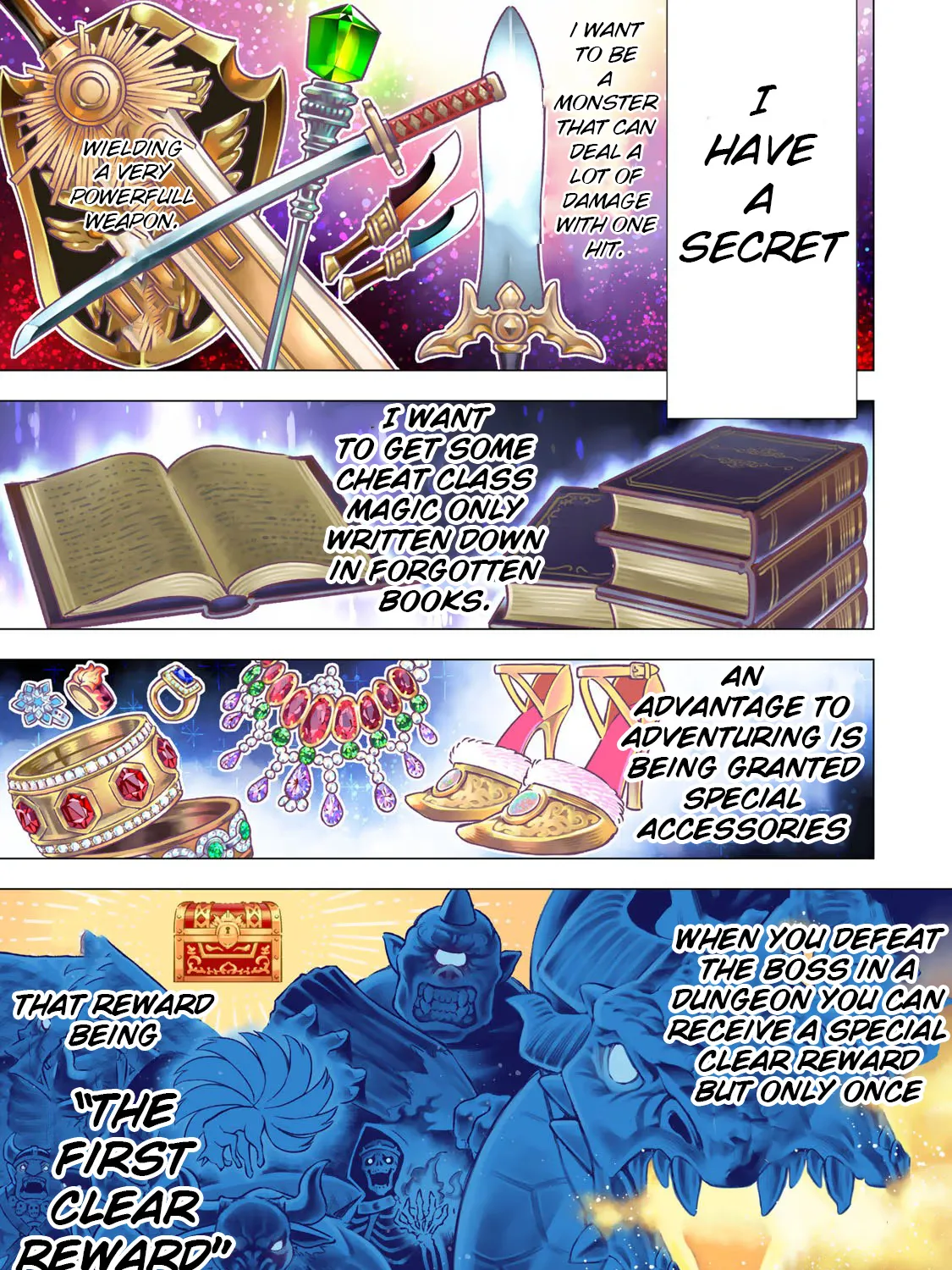 Saijaku Na Boku Wa "kabenuke Bugs" De Nariagaru ~Kabe Wo Surinuketara, Shokai Clear Houshuu Wo Mugen Kaishuu Dekimashita!~ Mangakakalot X Chapter 1 Page 9