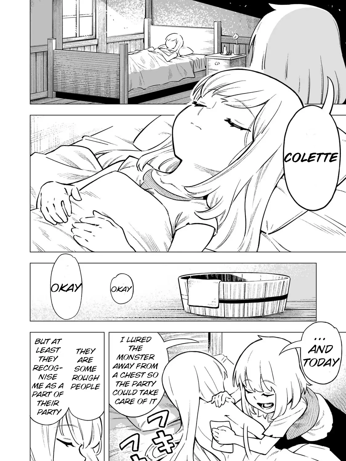 Saijaku Na Boku Wa "kabenuke Bugs" De Nariagaru ~Kabe Wo Surinuketara, Shokai Clear Houshuu Wo Mugen Kaishuu Dekimashita!~ Mangakakalot X Chapter 1 Page 29