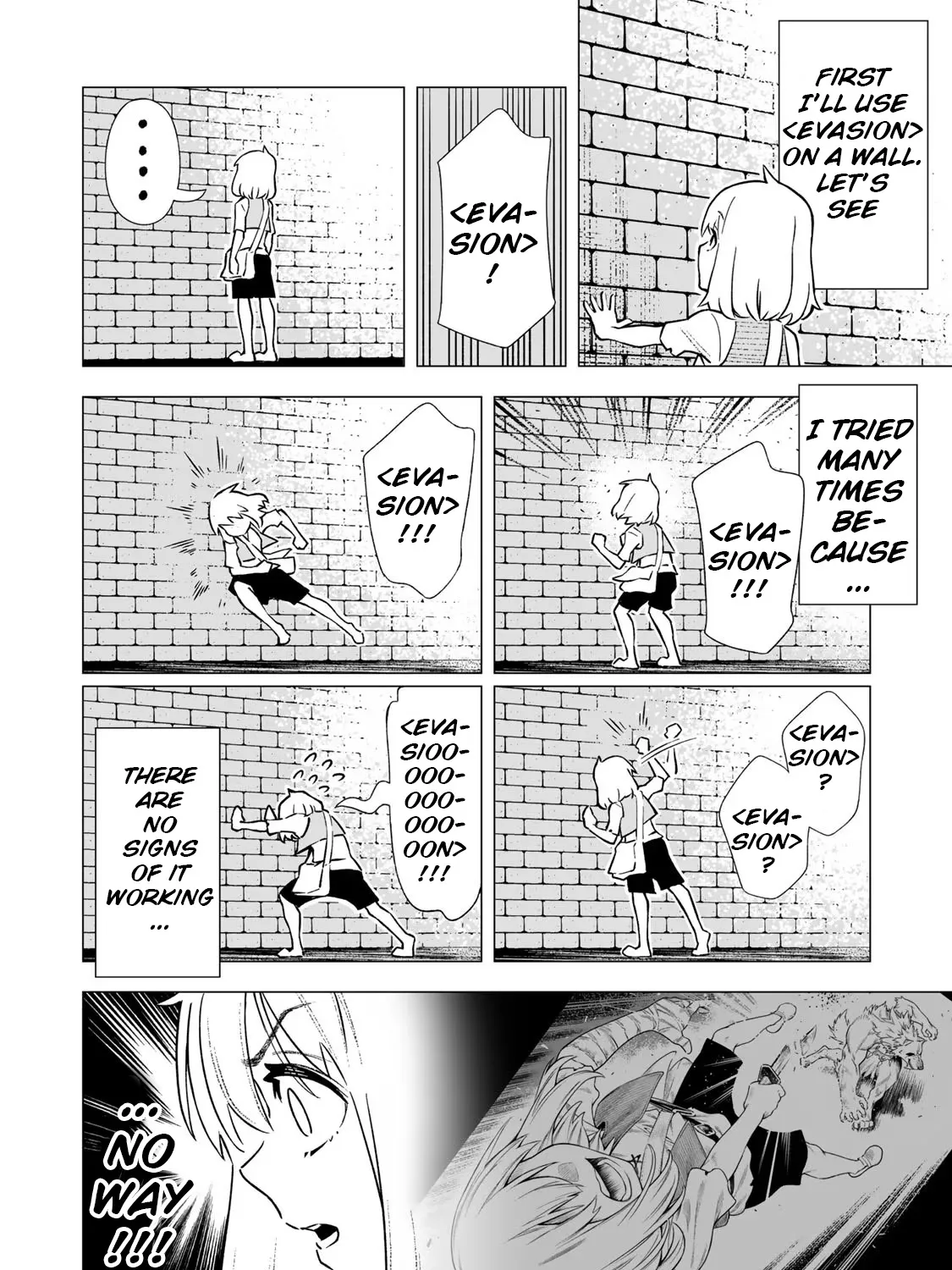 Saijaku Na Boku Wa "kabenuke Bugs" De Nariagaru ~Kabe Wo Surinuketara, Shokai Clear Houshuu Wo Mugen Kaishuu Dekimashita!~ Mangakakalot X Chapter 2 Page 15