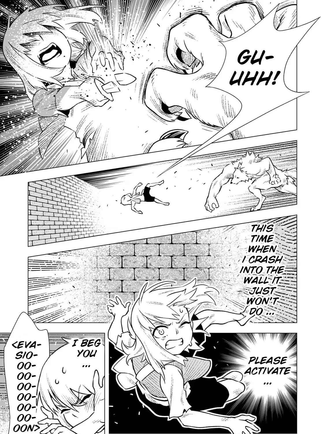 Saijaku Na Boku Wa "kabenuke Bugs" De Nariagaru ~Kabe Wo Surinuketara, Shokai Clear Houshuu Wo Mugen Kaishuu Dekimashita!~ Mangakakalot X Chapter 2 Page 29