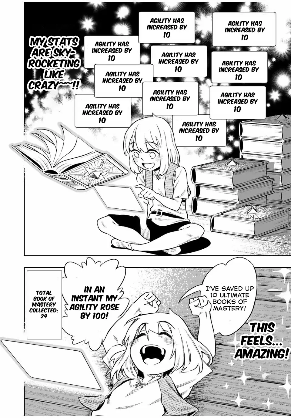 Saijaku Na Boku Wa "kabenuke Bugs" De Nariagaru ~Kabe Wo Surinuketara, Shokai Clear Houshuu Wo Mugen Kaishuu Dekimashita!~ Mangakakalot X Chapter 4 Page 8