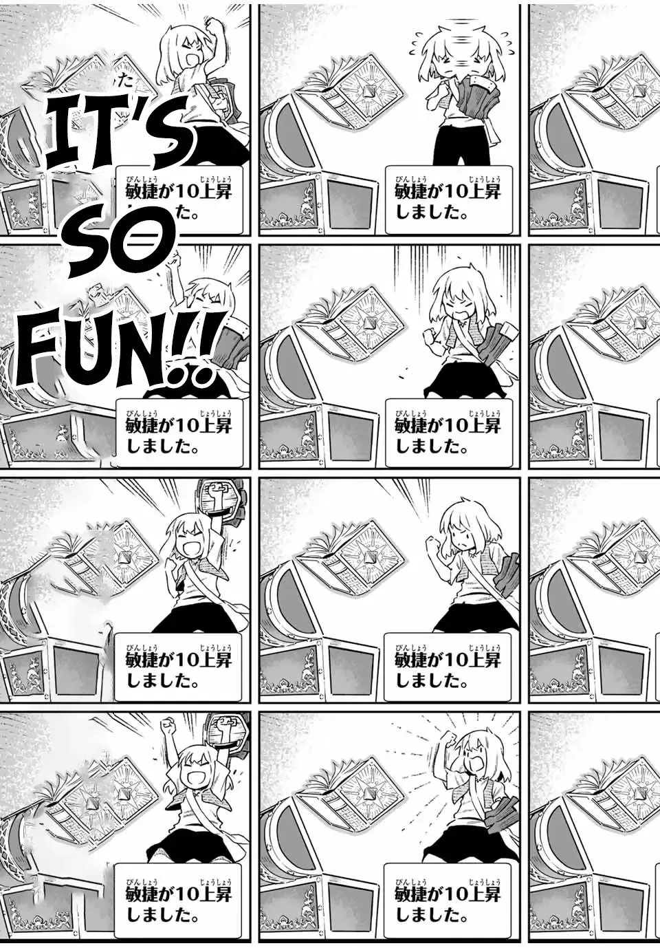 Saijaku Na Boku Wa "kabenuke Bugs" De Nariagaru ~Kabe Wo Surinuketara, Shokai Clear Houshuu Wo Mugen Kaishuu Dekimashita!~ Mangakakalot X Chapter 4 Page 11