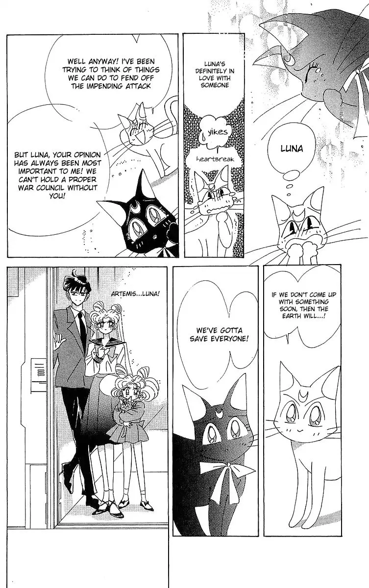 Sailor Moon Short Stories Mangakakalot X Chapter 1.1 Page 97