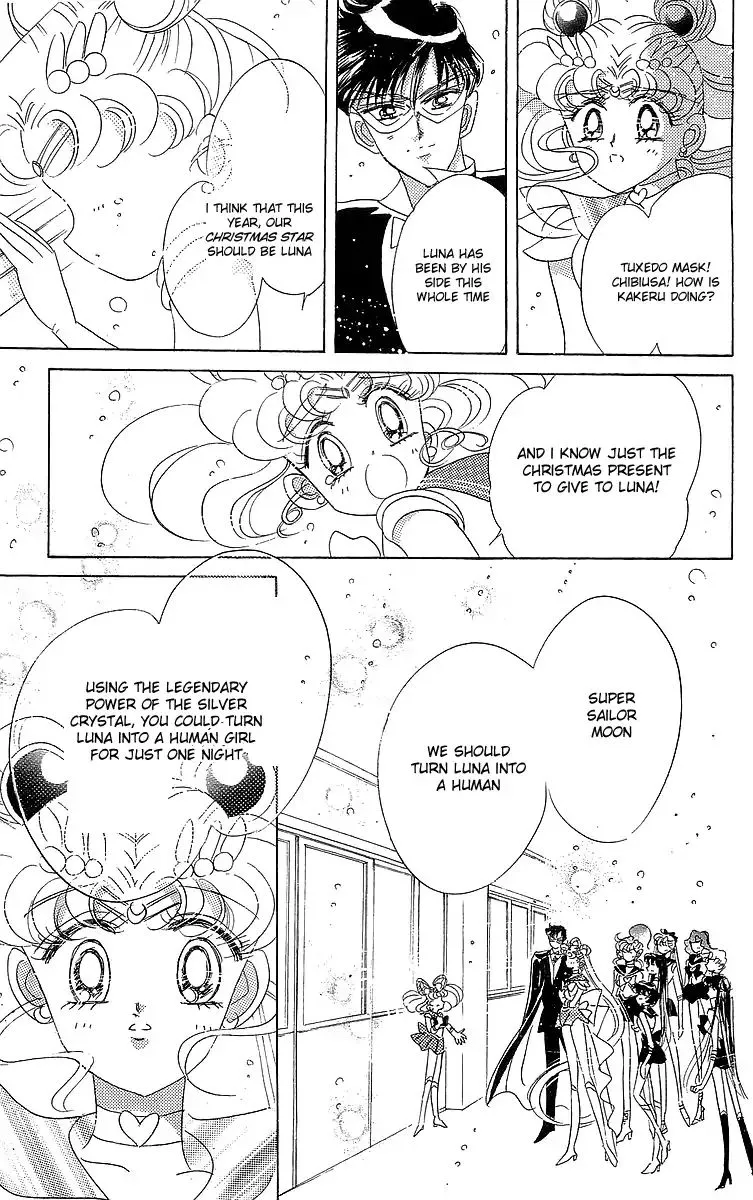 Sailor Moon Short Stories Mangakakalot X Chapter 1.1 Page 132