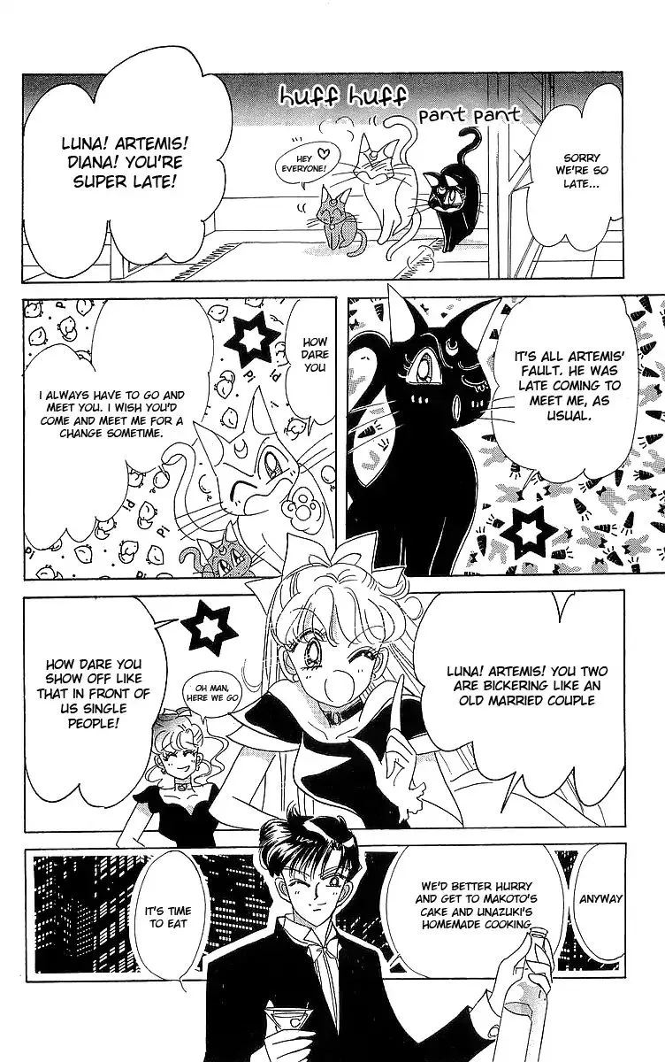 Sailor Moon Short Stories Mangakakalot X Chapter 1.1 Page 15