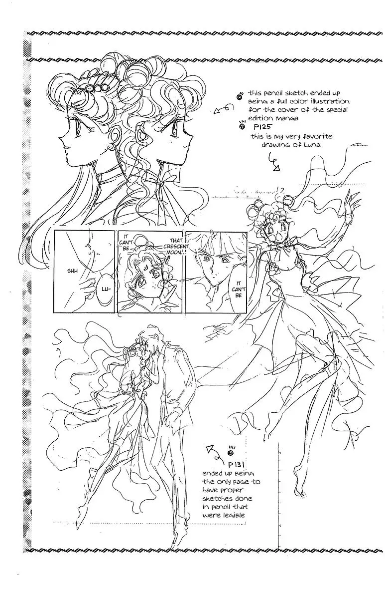 Sailor Moon Short Stories Mangakakalot X Chapter 1.1 Page 150