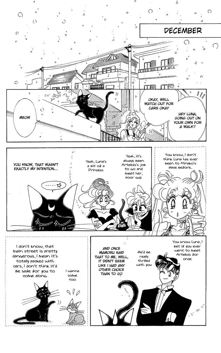 Sailor Moon Short Stories Mangakakalot X Chapter 1.1 Page 17