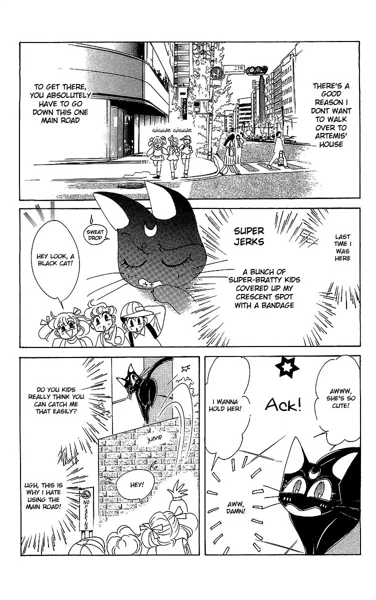 Sailor Moon Short Stories Mangakakalot X Chapter 1.1 Page 18