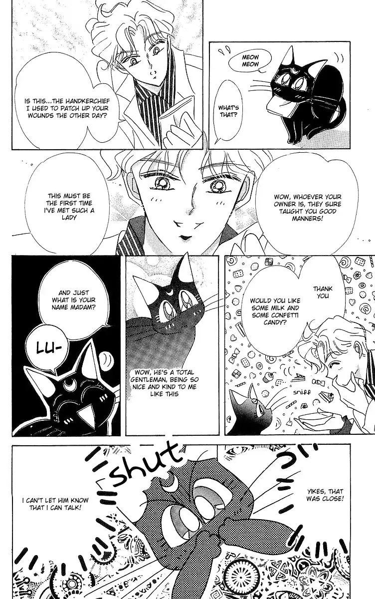 Sailor Moon Short Stories Mangakakalot X Chapter 1.1 Page 33