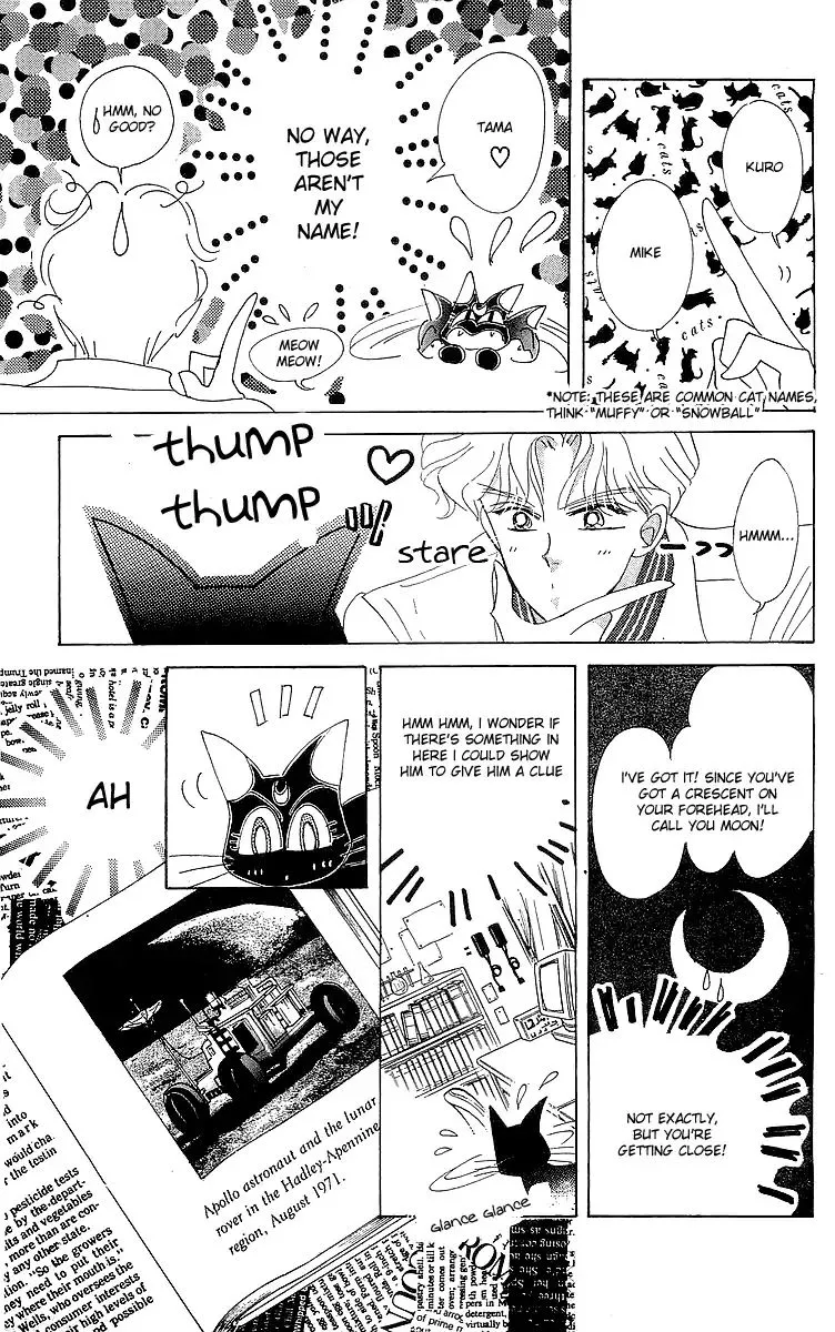 Sailor Moon Short Stories Mangakakalot X Chapter 1.1 Page 34