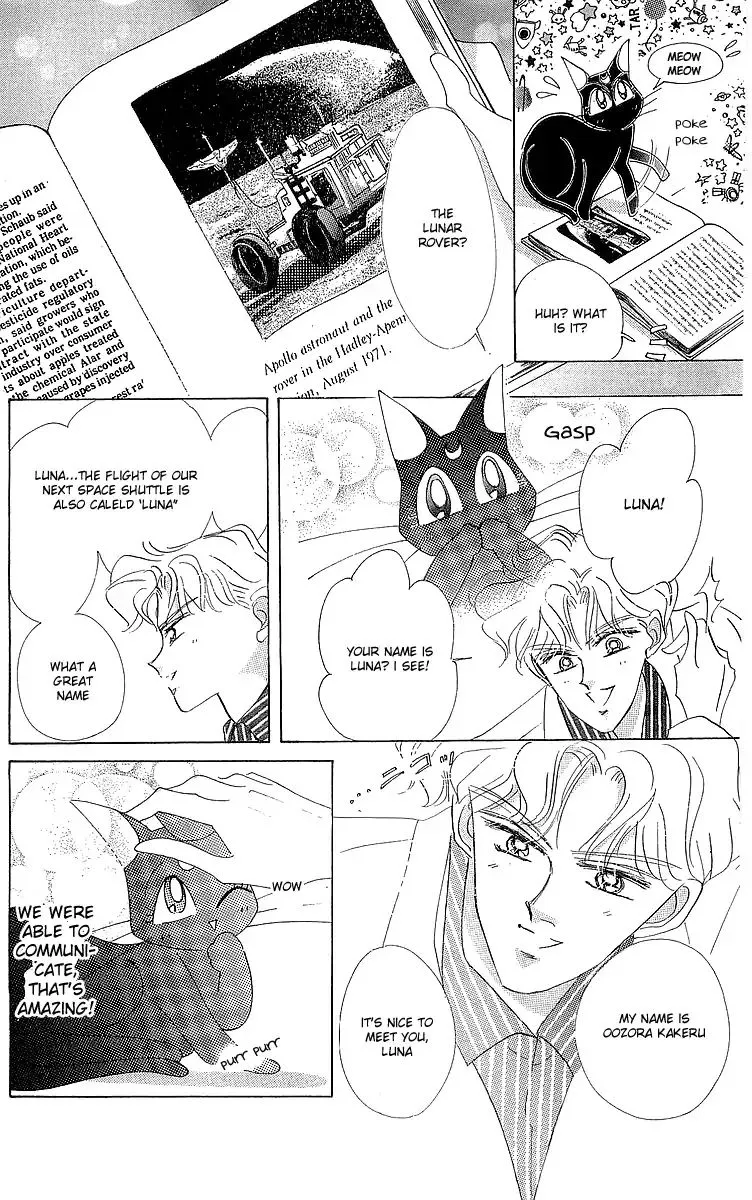 Sailor Moon Short Stories Mangakakalot X Chapter 1.1 Page 35