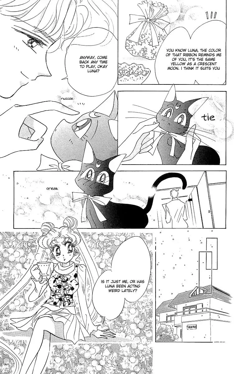 Sailor Moon Short Stories Mangakakalot X Chapter 1.1 Page 38