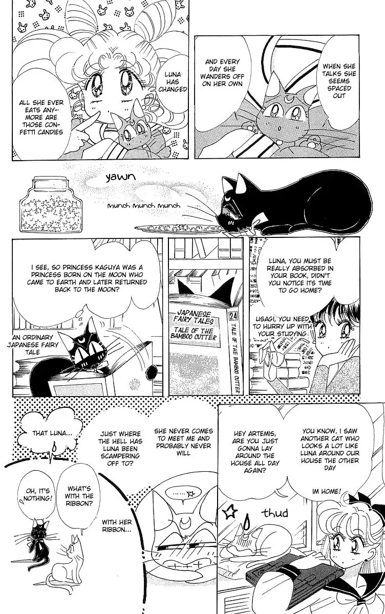 Sailor Moon Short Stories Mangakakalot X Chapter 1.1 Page 39