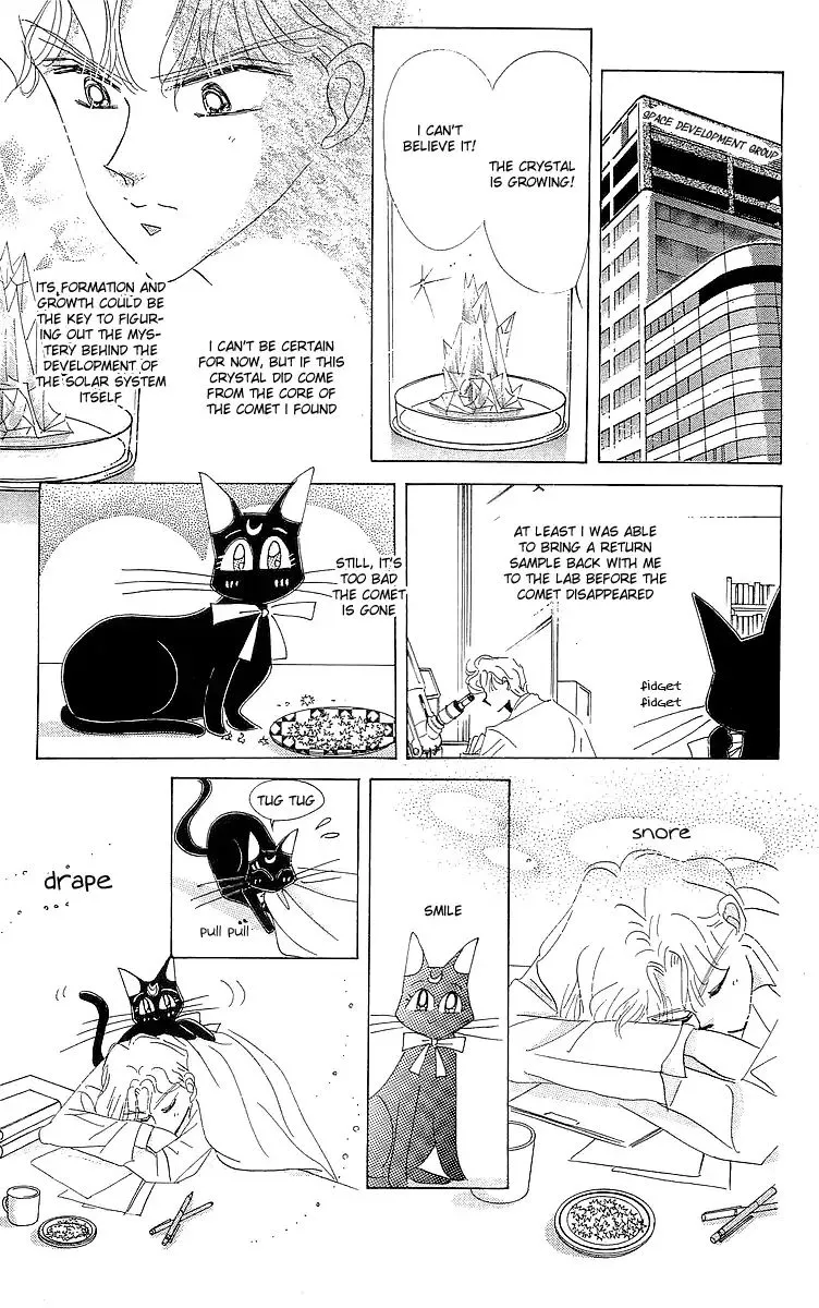 Sailor Moon Short Stories Mangakakalot X Chapter 1.1 Page 40