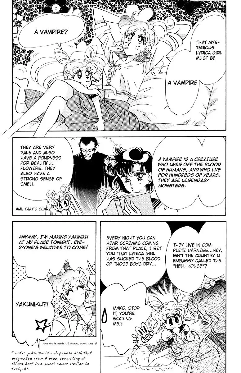 Sailor Moon Short Stories Mangakakalot X Chapter 1 Page 21