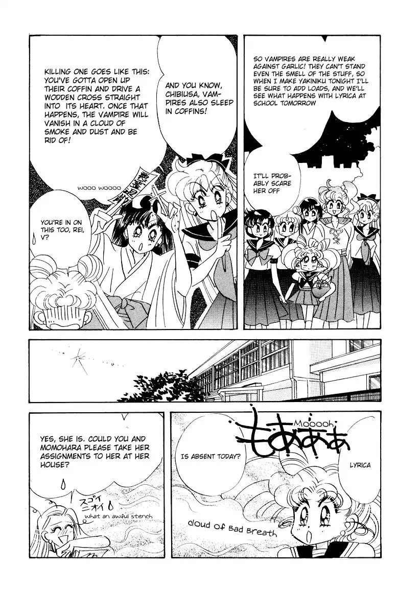 Sailor Moon Short Stories Mangakakalot X Chapter 1 Page 22