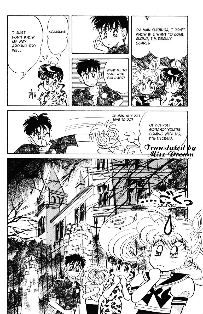 Sailor Moon Short Stories Mangakakalot X Chapter 1 Page 23