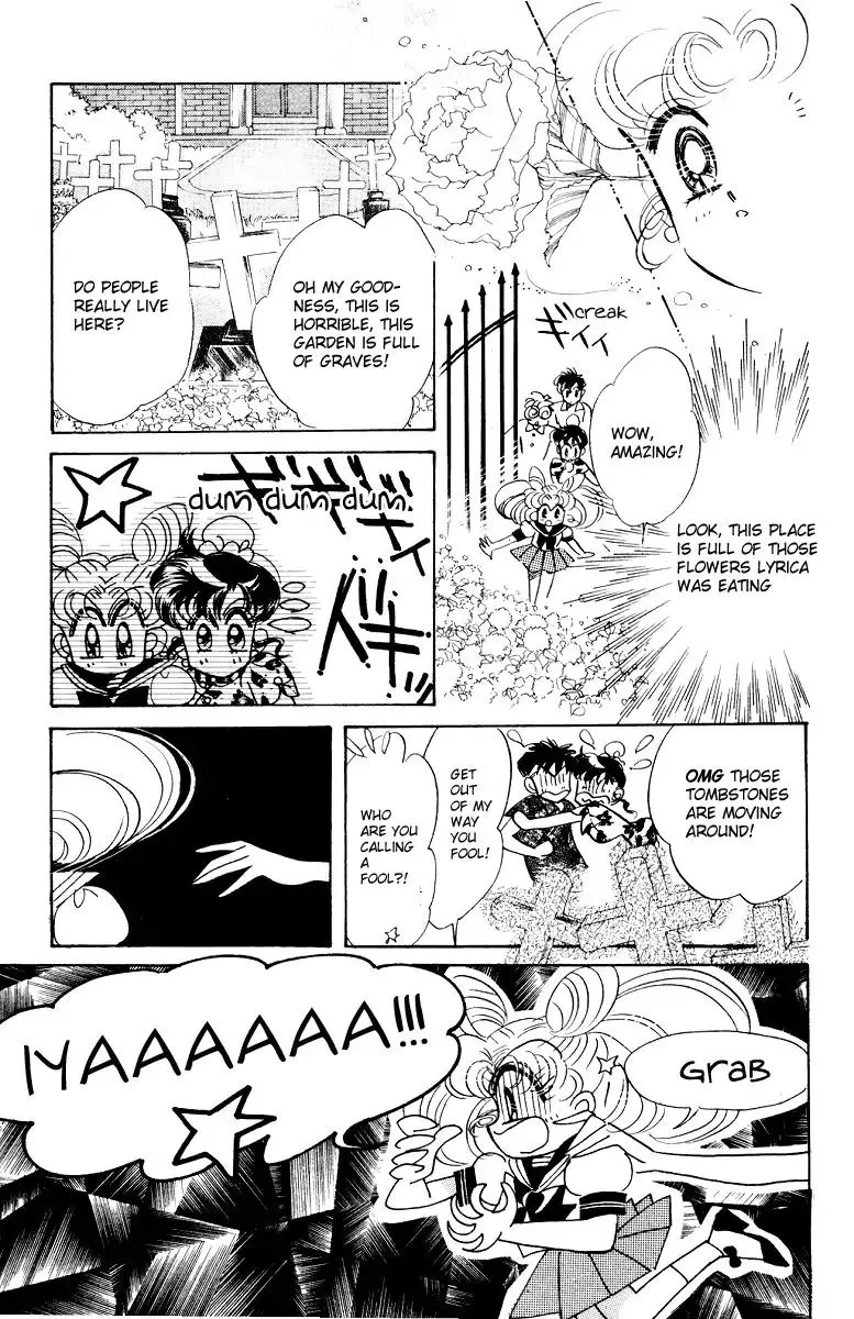 Sailor Moon Short Stories Mangakakalot X Chapter 1 Page 24