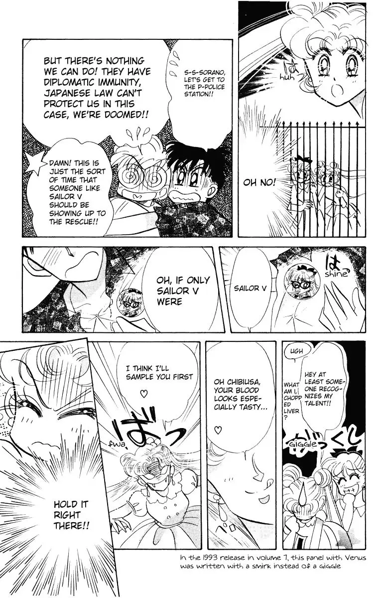 Sailor Moon Short Stories Mangakakalot X Chapter 1 Page 28