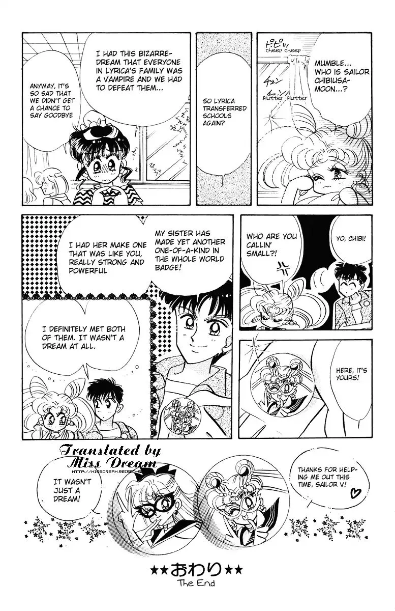 Sailor Moon Short Stories Mangakakalot X Chapter 1 Page 33