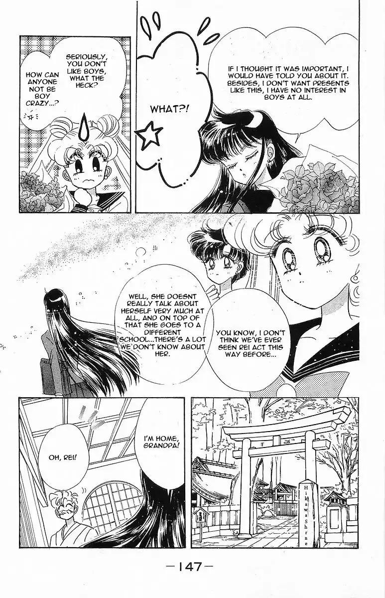 Sailor Moon Short Stories Mangakakalot X Chapter 2.1 Page 5