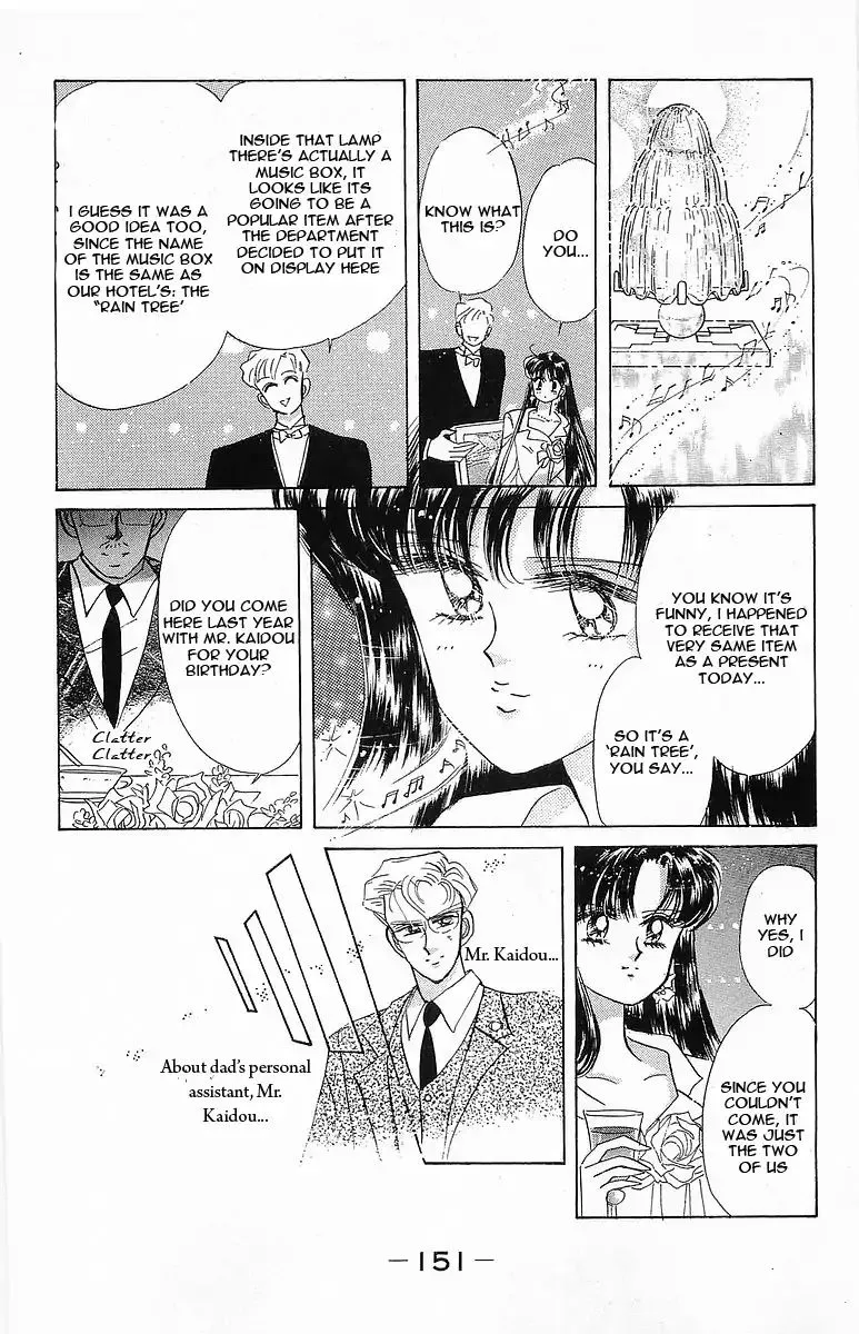 Sailor Moon Short Stories Mangakakalot X Chapter 2.1 Page 9