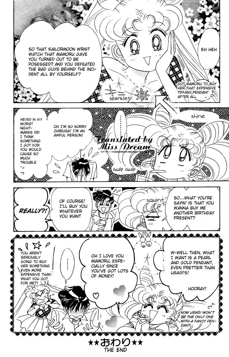 Sailor Moon Short Stories Mangakakalot X Chapter 2 Page 21