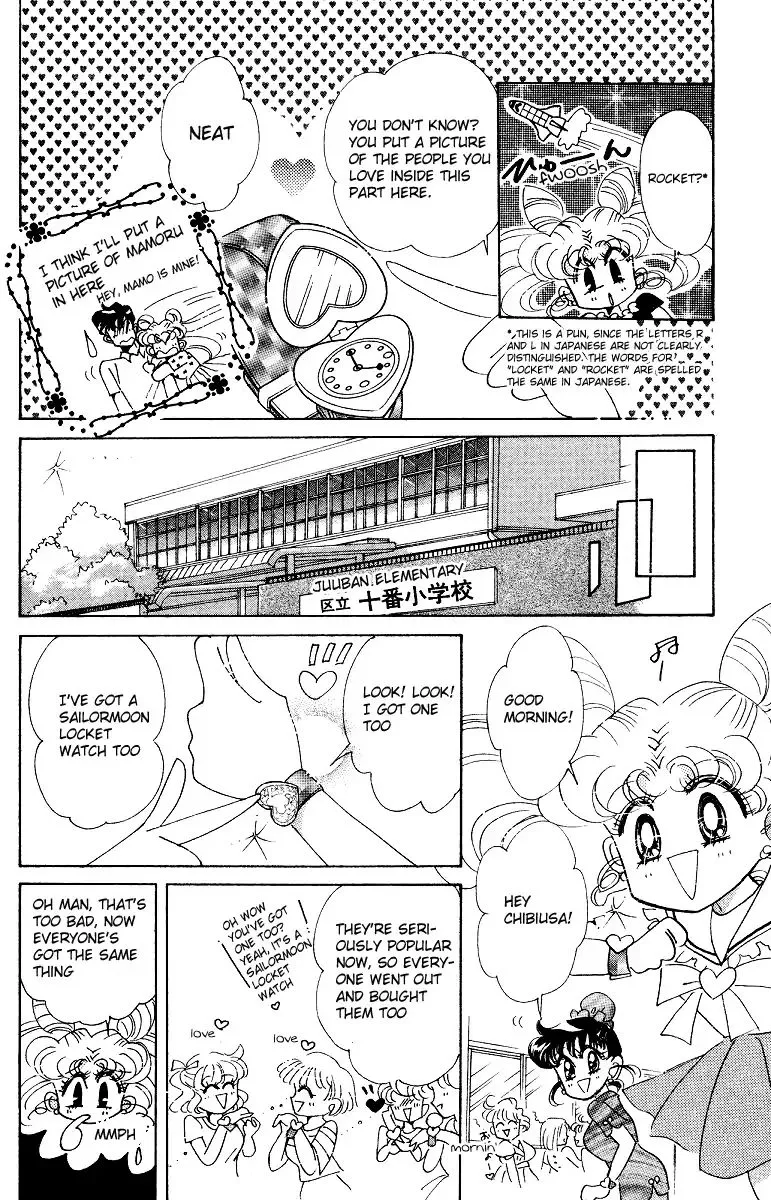 Sailor Moon Short Stories Mangakakalot X Chapter 2 Page 5