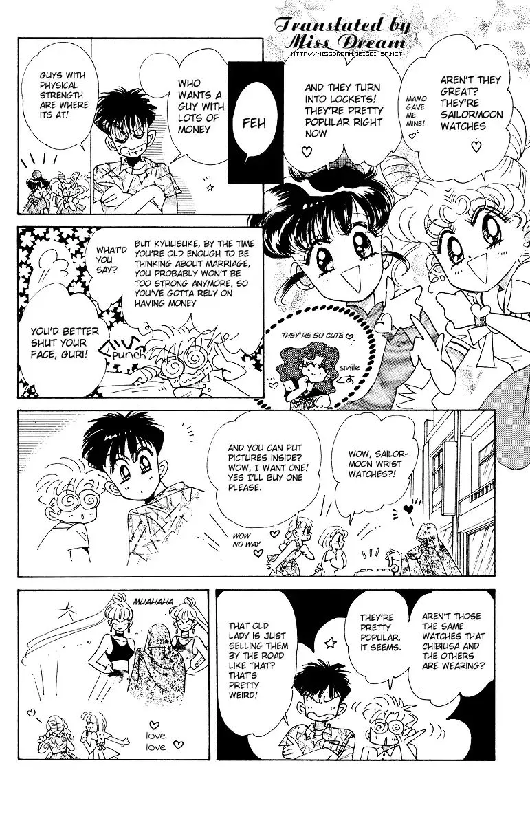 Sailor Moon Short Stories Mangakakalot X Chapter 2 Page 9