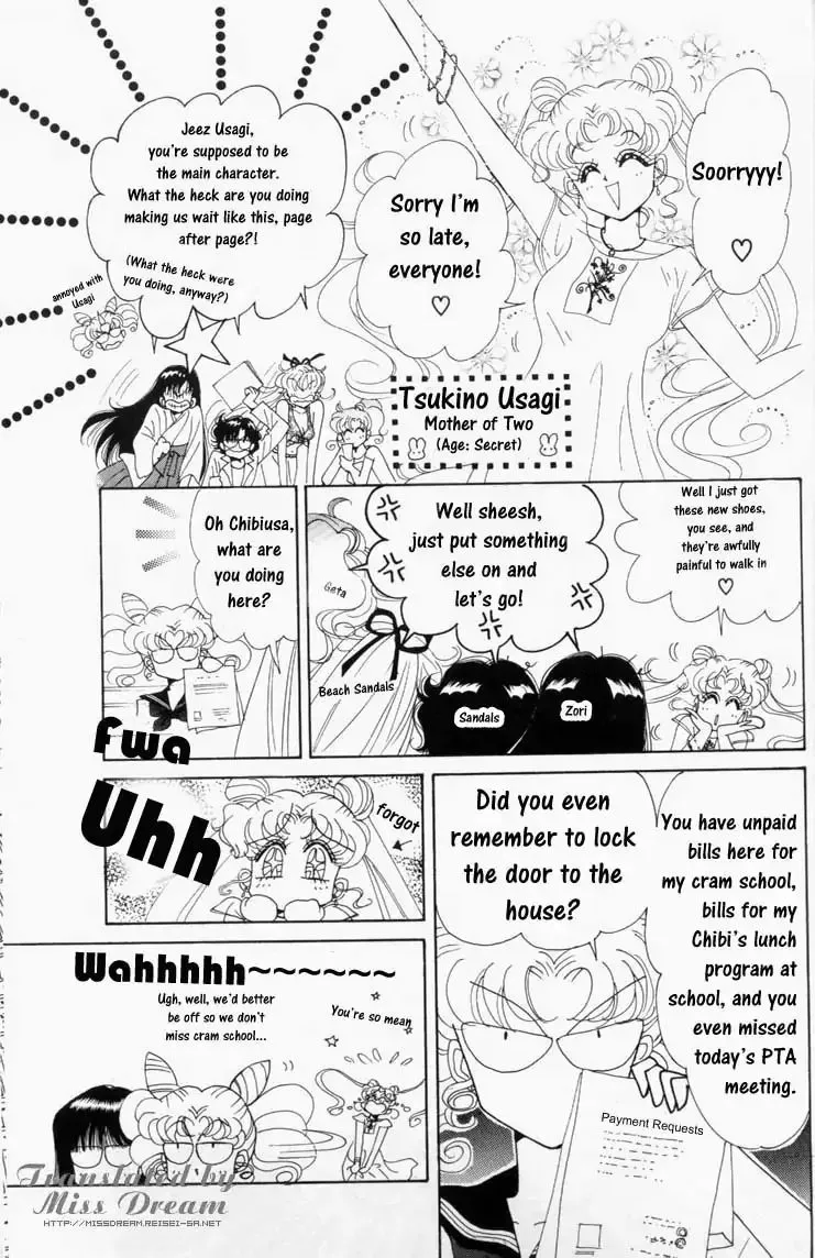 Sailor Moon Short Stories Mangakakalot X Chapter 3.1 Page 5