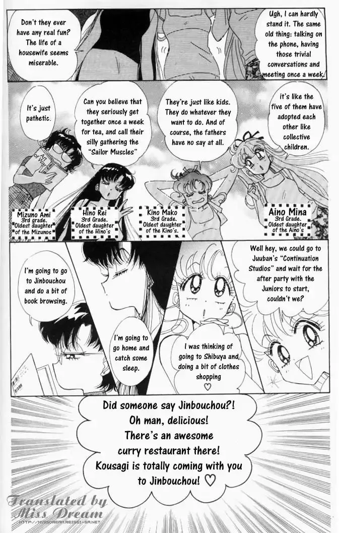 Sailor Moon Short Stories Mangakakalot X Chapter 3.1 Page 6