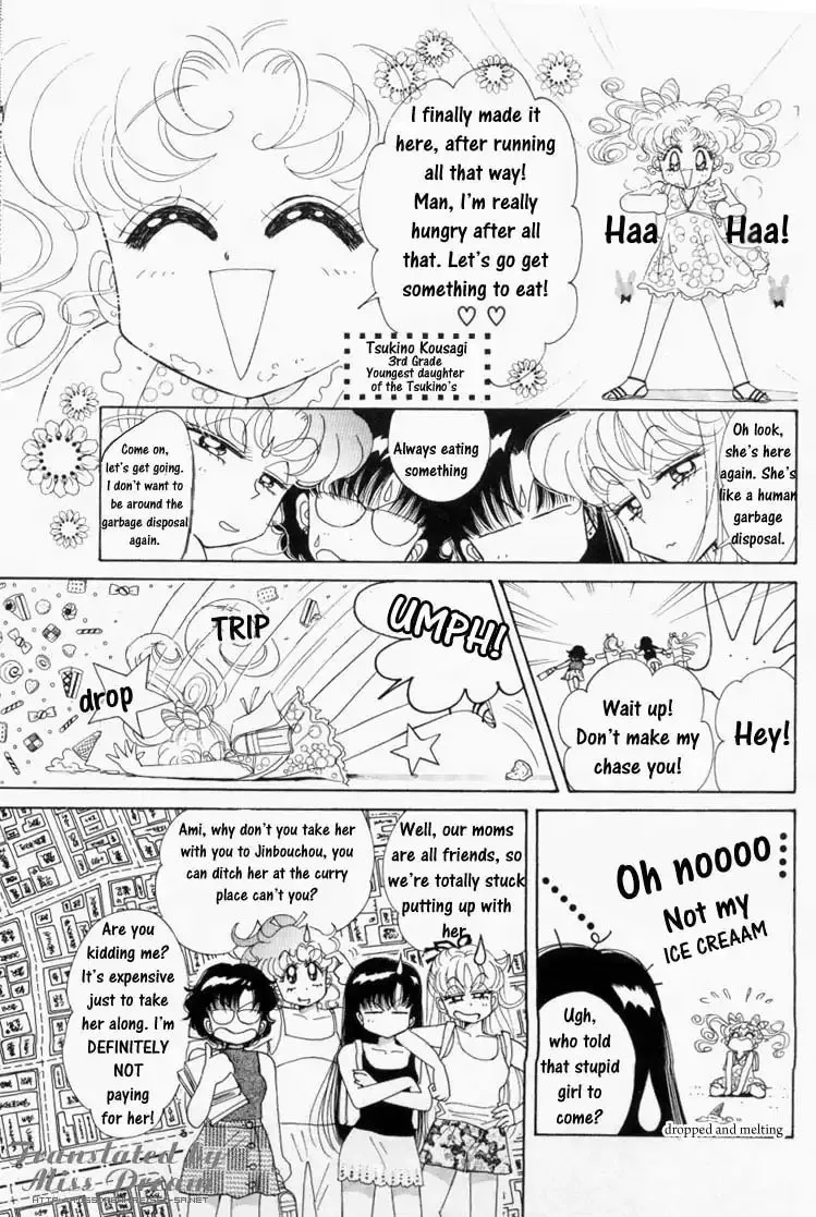 Sailor Moon Short Stories Mangakakalot X Chapter 3.1 Page 7