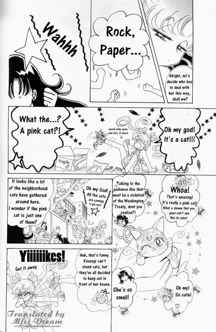 Sailor Moon Short Stories Mangakakalot X Chapter 3.1 Page 8