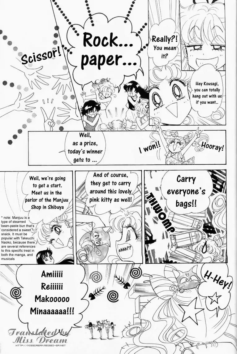 Sailor Moon Short Stories Mangakakalot X Chapter 3.1 Page 9