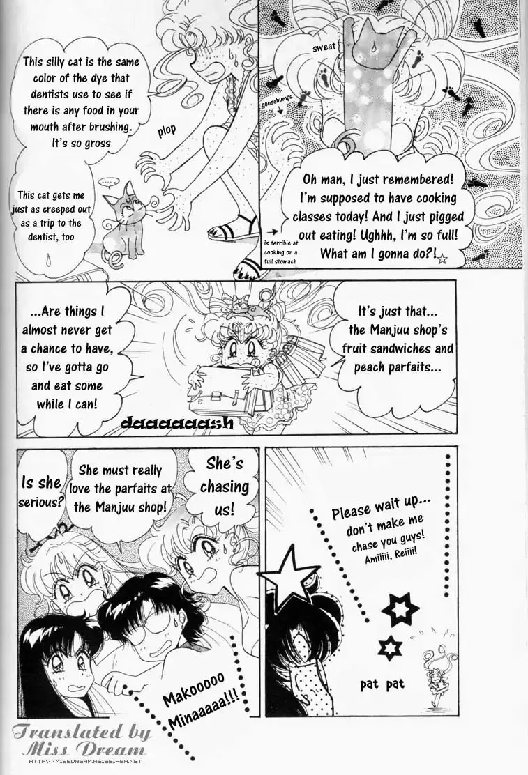 Sailor Moon Short Stories Mangakakalot X Chapter 3.1 Page 10