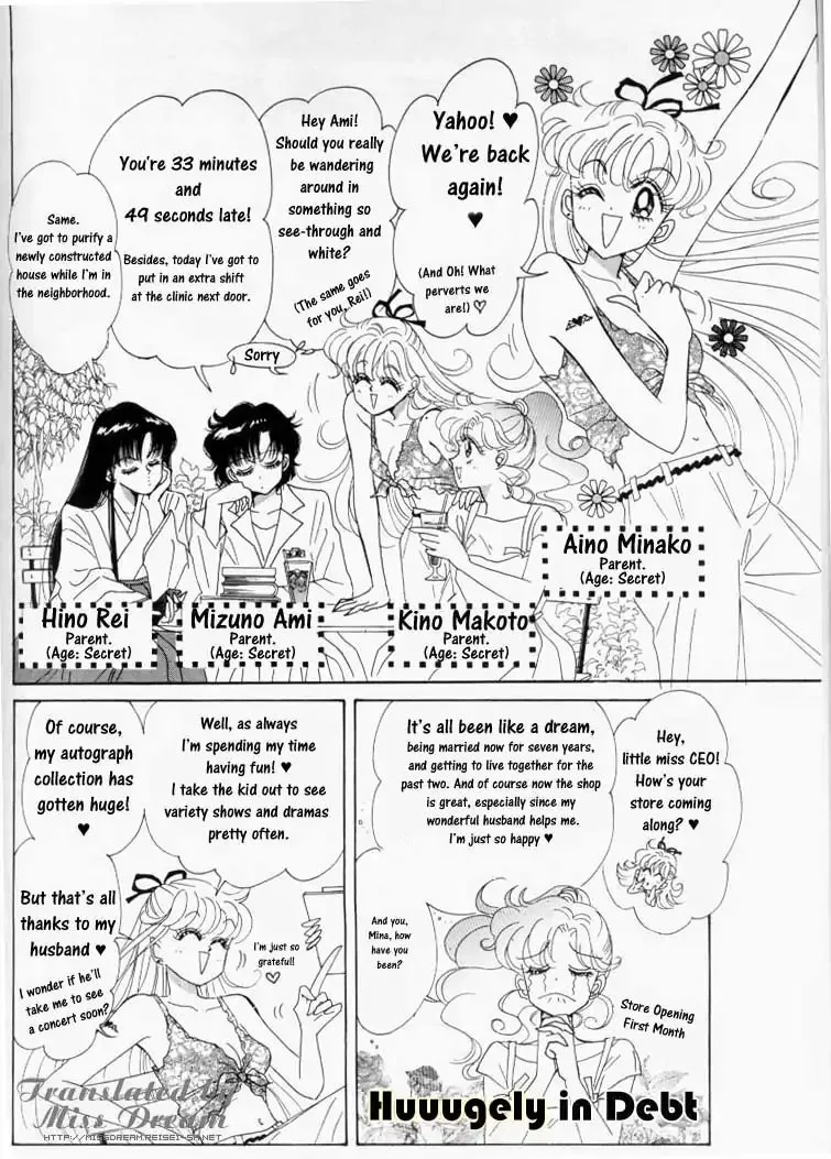 Sailor Moon Short Stories Mangakakalot X Chapter 3.1 Page 2