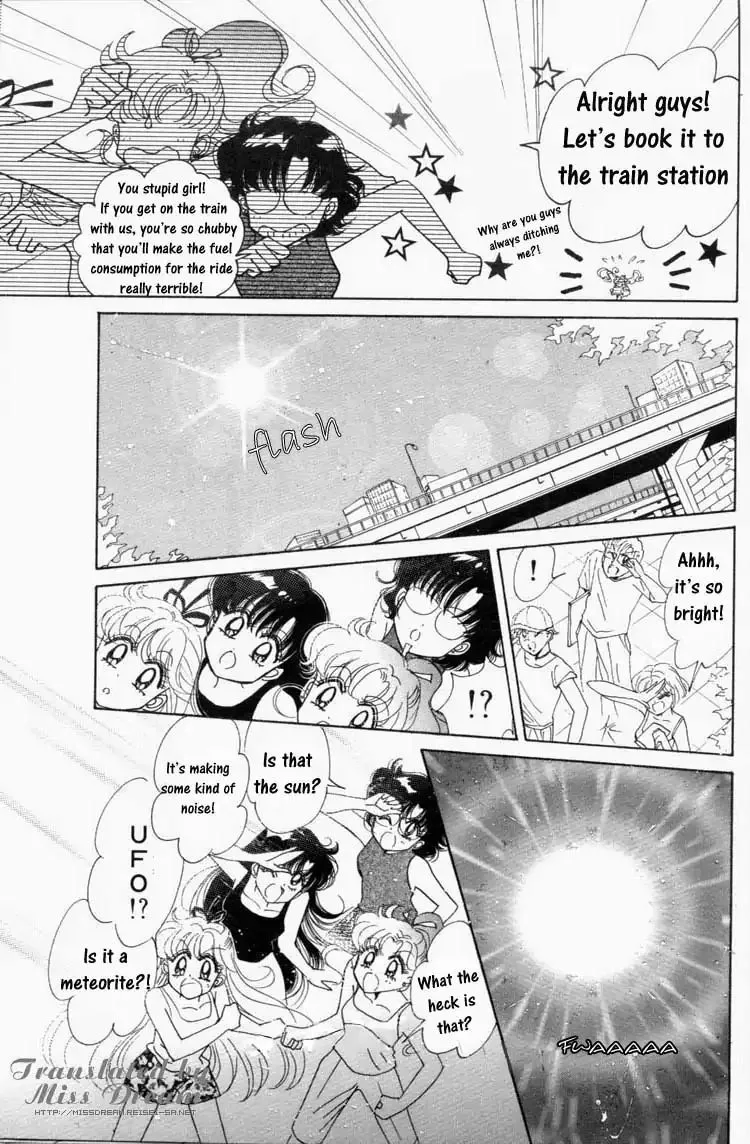 Sailor Moon Short Stories Mangakakalot X Chapter 3.1 Page 11