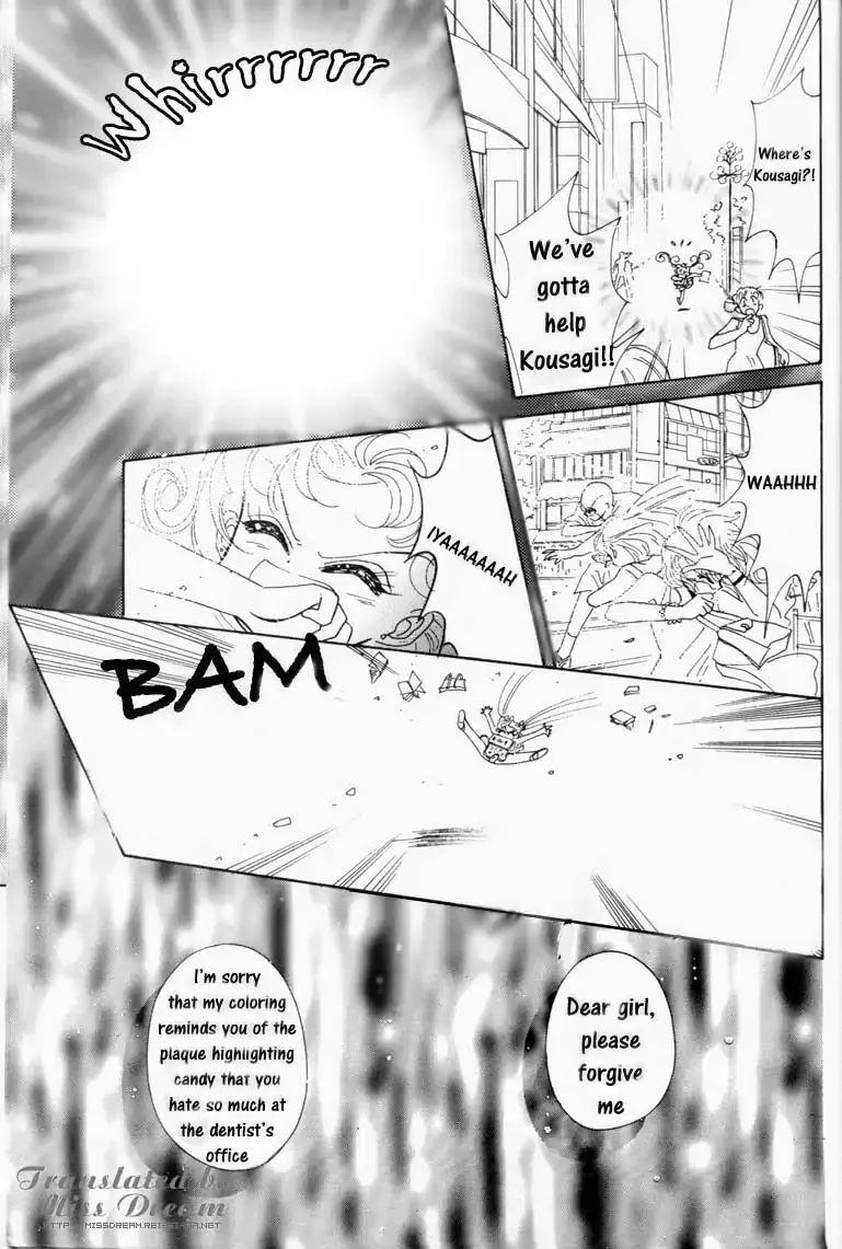 Sailor Moon Short Stories Mangakakalot X Chapter 3.1 Page 13