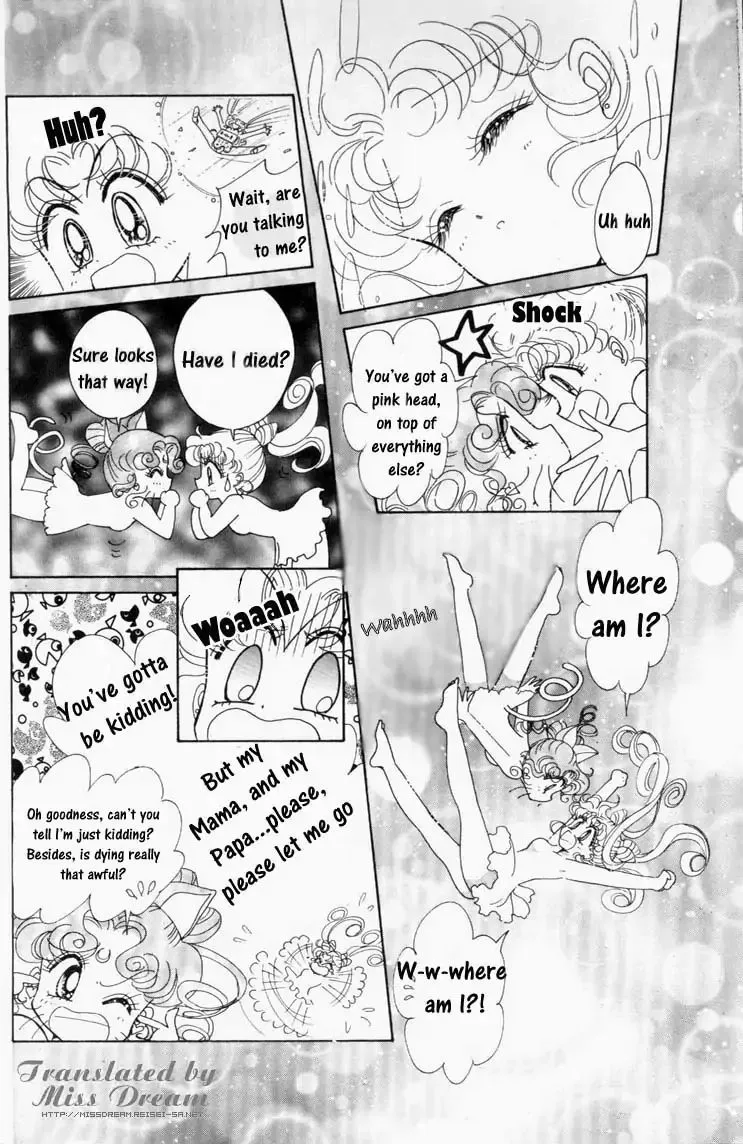 Sailor Moon Short Stories Mangakakalot X Chapter 3.1 Page 14