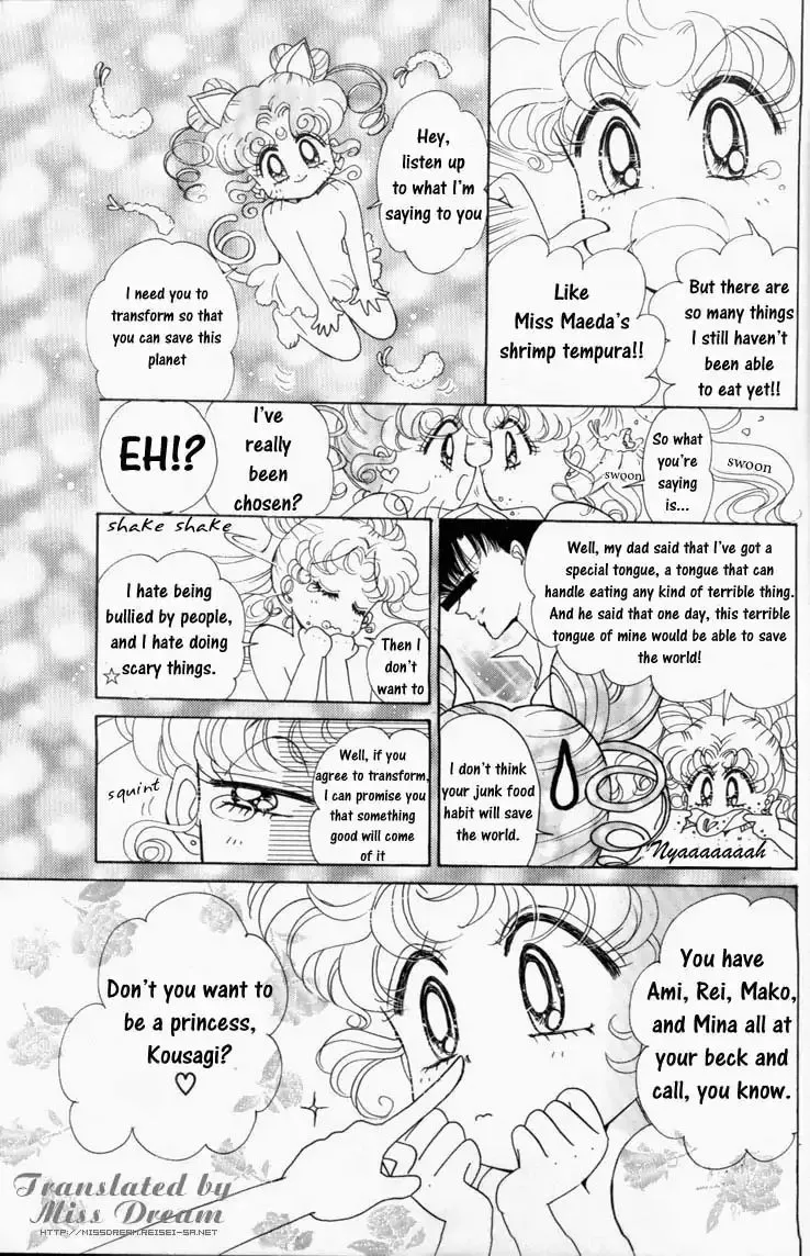 Sailor Moon Short Stories Mangakakalot X Chapter 3.1 Page 15