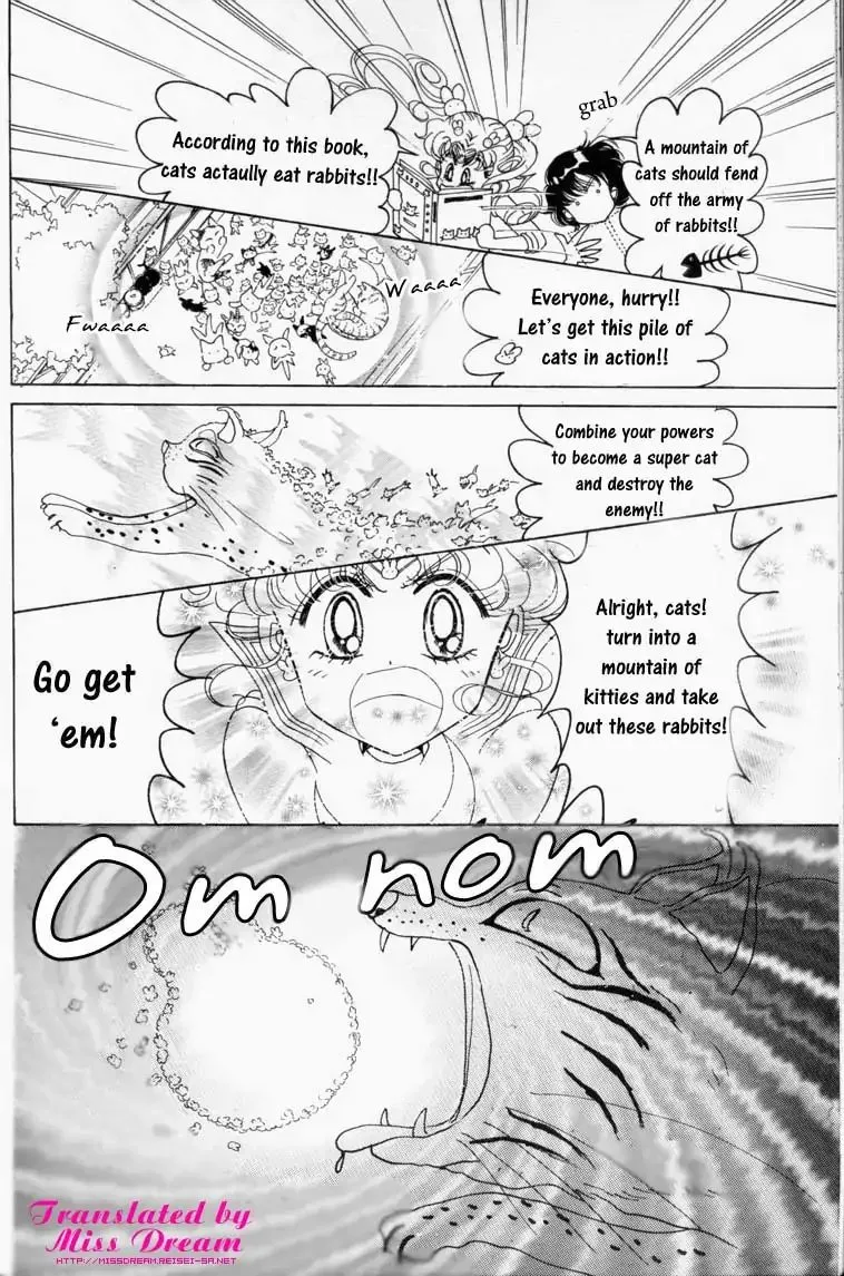 Sailor Moon Short Stories Mangakakalot X Chapter 3.1 Page 18