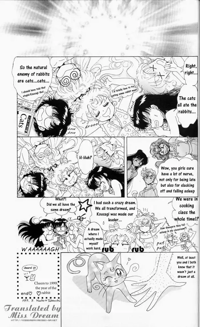 Sailor Moon Short Stories Mangakakalot X Chapter 3.1 Page 19