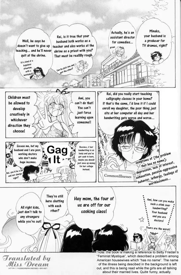 Sailor Moon Short Stories Mangakakalot X Chapter 3.1 Page 3