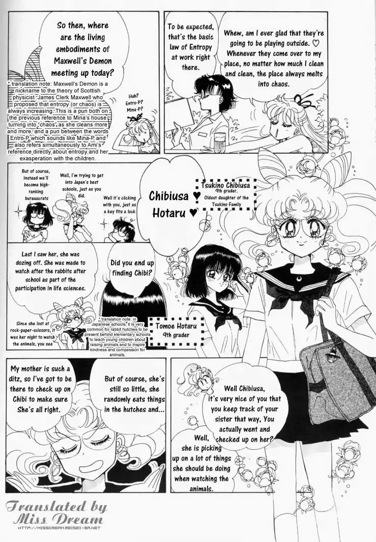 Sailor Moon Short Stories Mangakakalot X Chapter 3.1 Page 4