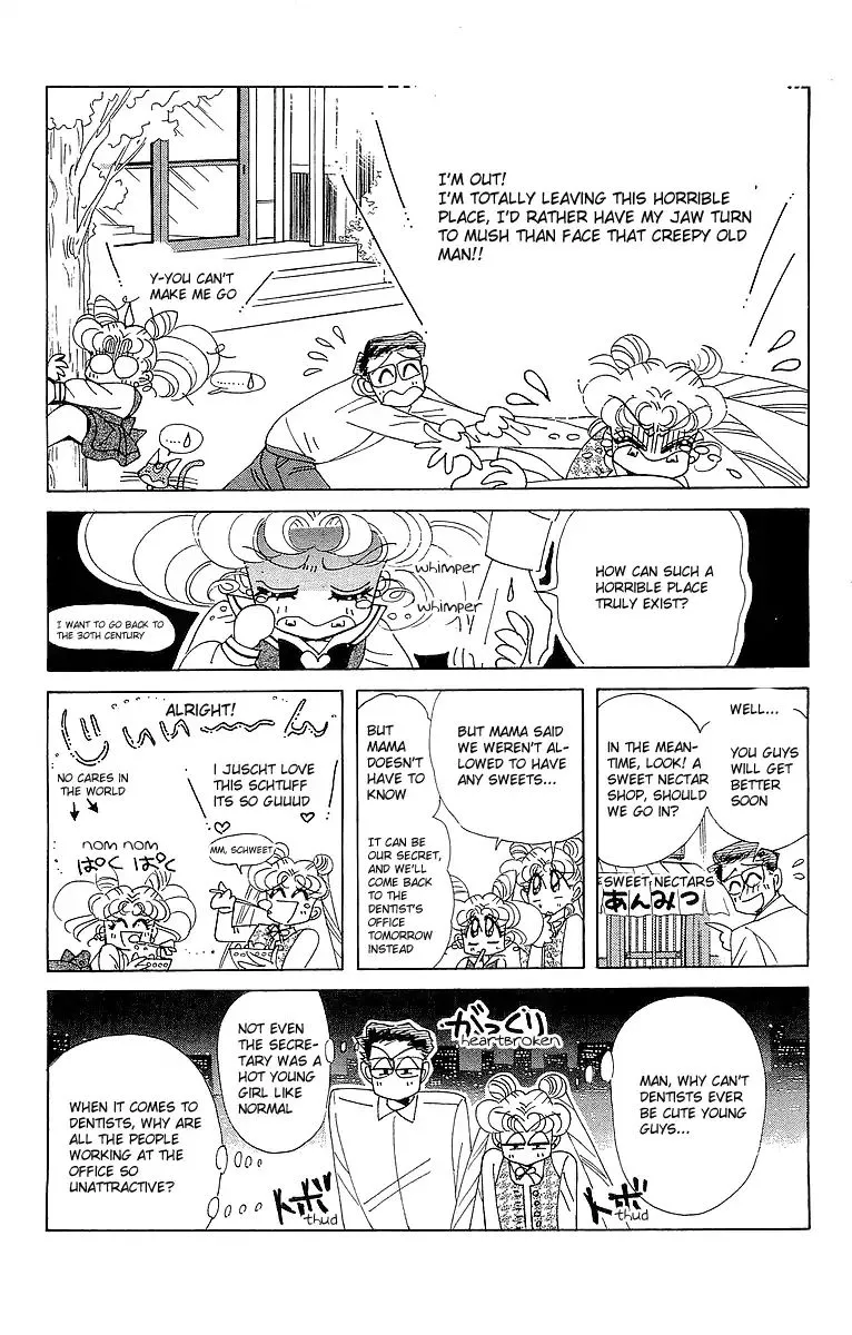 Sailor Moon Short Stories Mangakakalot X Chapter 3 Page 12