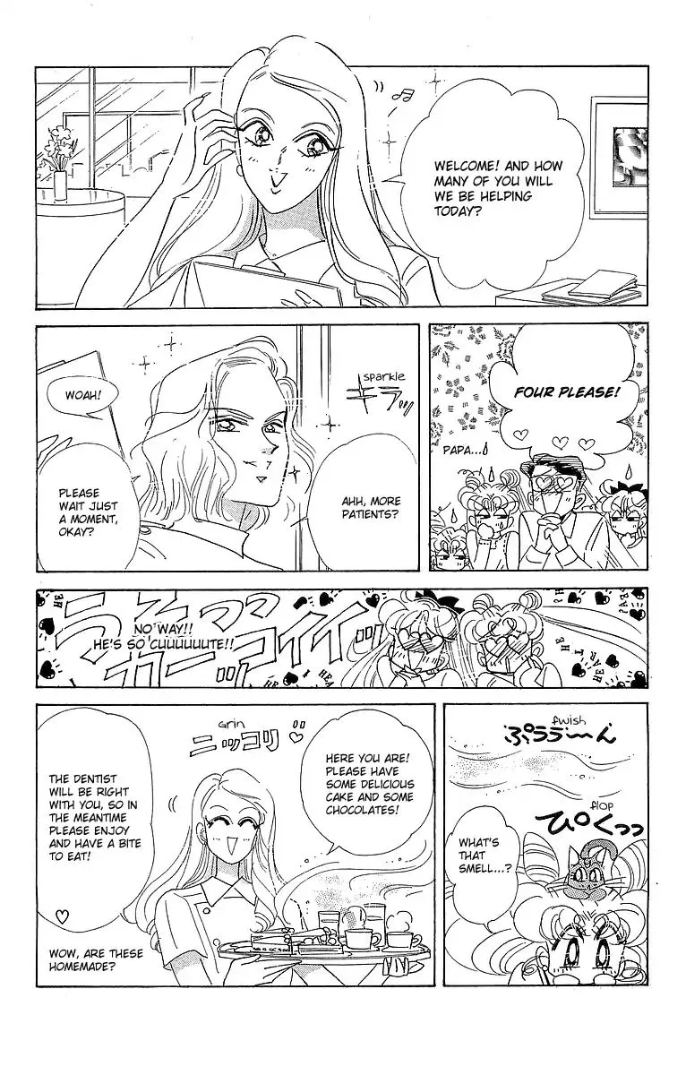 Sailor Moon Short Stories Mangakakalot X Chapter 3 Page 15