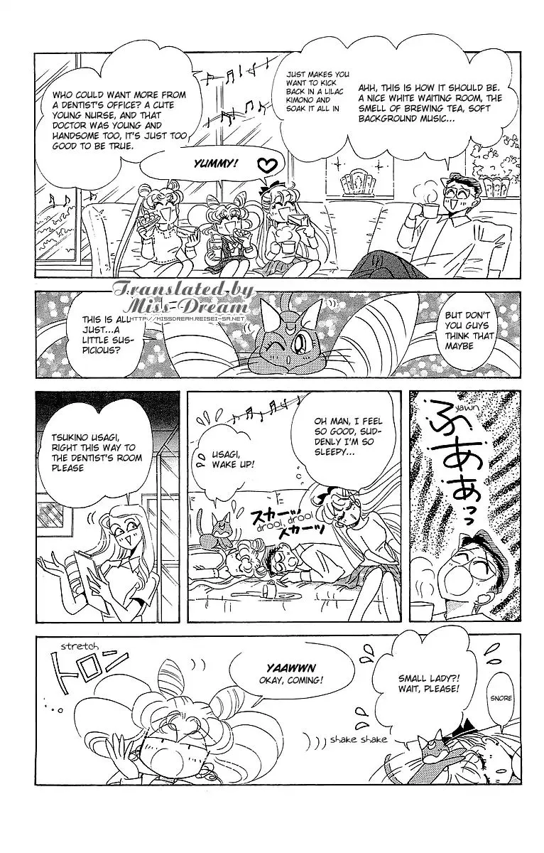 Sailor Moon Short Stories Mangakakalot X Chapter 3 Page 16